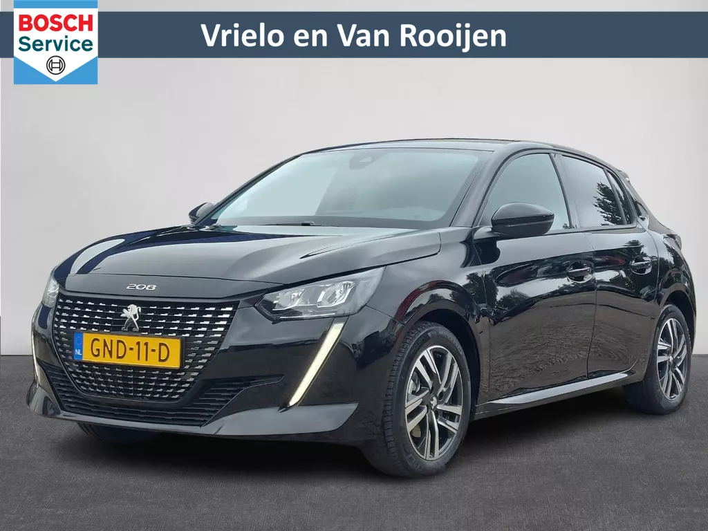 Peugeot 208 1.2 PureTech Allure Pack | Automaat | Camera | Carplay | ACC | Navi | LM velgen | ( Vestiging - Nieuwegein )