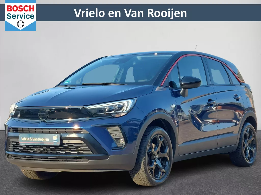 Opel Crossland 1.2 Turbo GS | Automaat | Carplay | Camera | ACC | LM velgen | Navi | ( Vestiging - Nieuwegein )