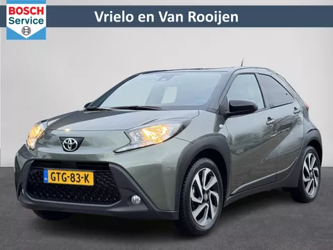 Toyota Aygo X 1.0 VVT-i MT Pulse Navigatie By App | Car play | Camera | Stoelverwarming | Cruise control | LM-Velgen | Electr Ramen | ( Vestiging - Nieuwegein )