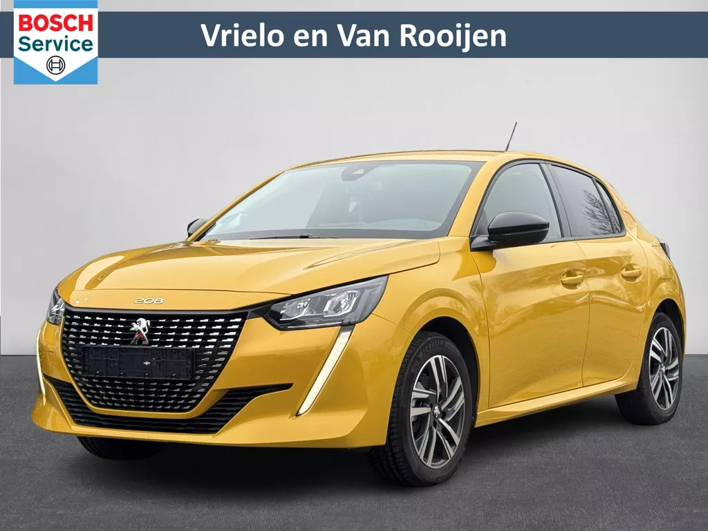 Peugeot 208 1.2 PureTech Allure 100PK | Navigatie | Airco-Ecc | PDC | Bleutooth | Carplay | Camera ( Vestiging - Nieuwegein )