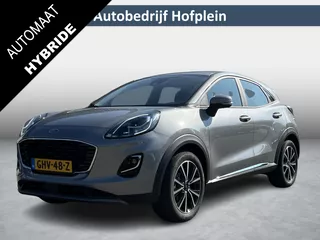 Ford Puma 1.0 EcoBoost Hybrid Titanium Automaat | Navigatie | PDC | LM-Velgen | Winterpakket | LM-Velgen | Airco-Ecc | El Ramen ( Vestiging - Vianen Tel: 0347-371248 )