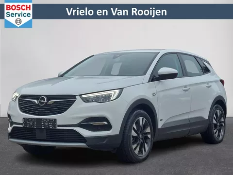 Opel Grandland X 1.6 Turbo Hybrid Elegance | Automaat | Camera | Carplay | ACC | Navi | LM velgen | Stoelverwarming | ( Vestiging - Nieuwegein )