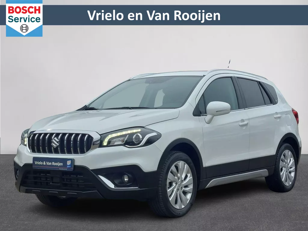 Suzuki S-Cross 1.4 Boosterjet Select Smart Hybrid | Camera | ACC | Carplay | LM velgen | Stoelverwarming | ( Vestiging - Nieuwegein )