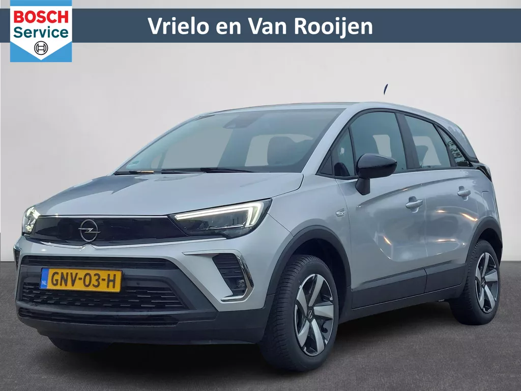 Opel Crossland 1.2 Turbo Elegance | Automaat | Camera | Carplay | ACC | Navi | LM velgen | Comfort-Pakket | ( Vestiging - Nieuwegein )