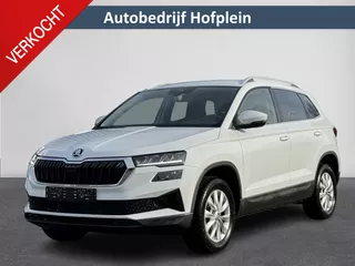 Skoda Karoq 1.5 TSI ACT 150pk Automaat Business Edition | Camera | Climate Control | Apple Carplay/Android Auto | Cruise Control | Start/stop systeem | Parkeer Sensoren | Digitaal Dashboard ( Vestiging - Vianen )