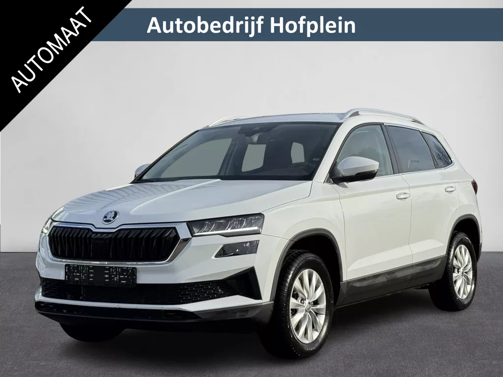 Skoda Karoq 1.5 TSI ACT 150pk Automaat Business Edition | Camera | Climate Control | Apple Carplay/Android Auto | Cruise Control | Start/stop systeem | Parkeer Sensoren | Digitaal Dashboard ( Vestiging - Vianen ) Skoda Karoq 1.5 TSI ACT 150pk Automaat Business Edition | Camera | Climate Control | Apple Carplay/Android Auto | Cruise Control | Start/stop systeem | Parkeer Sensoren | Digitaal Dashboard ( Vestiging - Vianen )