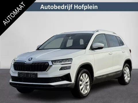 Skoda Karoq 1.5 TSI ACT 150pk Automaat Business Edition | Camera | Climate Control | Apple Carplay/Android Auto | Cruise Control | Start/stop systeem | Parkeer Sensoren | Digitaal Dashboard ( Vestiging - Vianen ) Skoda Karoq 1.5 TSI ACT 150pk Automaat Business Edition | Camera | Climate Control | Apple Carplay/Android Auto | Cruise Control | Start/stop systeem | Parkeer Sensoren | Digitaal Dashboard ( Vestiging - Vianen )