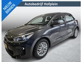 Kia Rio 1.0 TGDI DynamicLine 100PK Navigatie | Airco | LM-Velgen | Camera | PDC | Metallic  ( Vestiging - Vianen Tel: 0347-371248 )