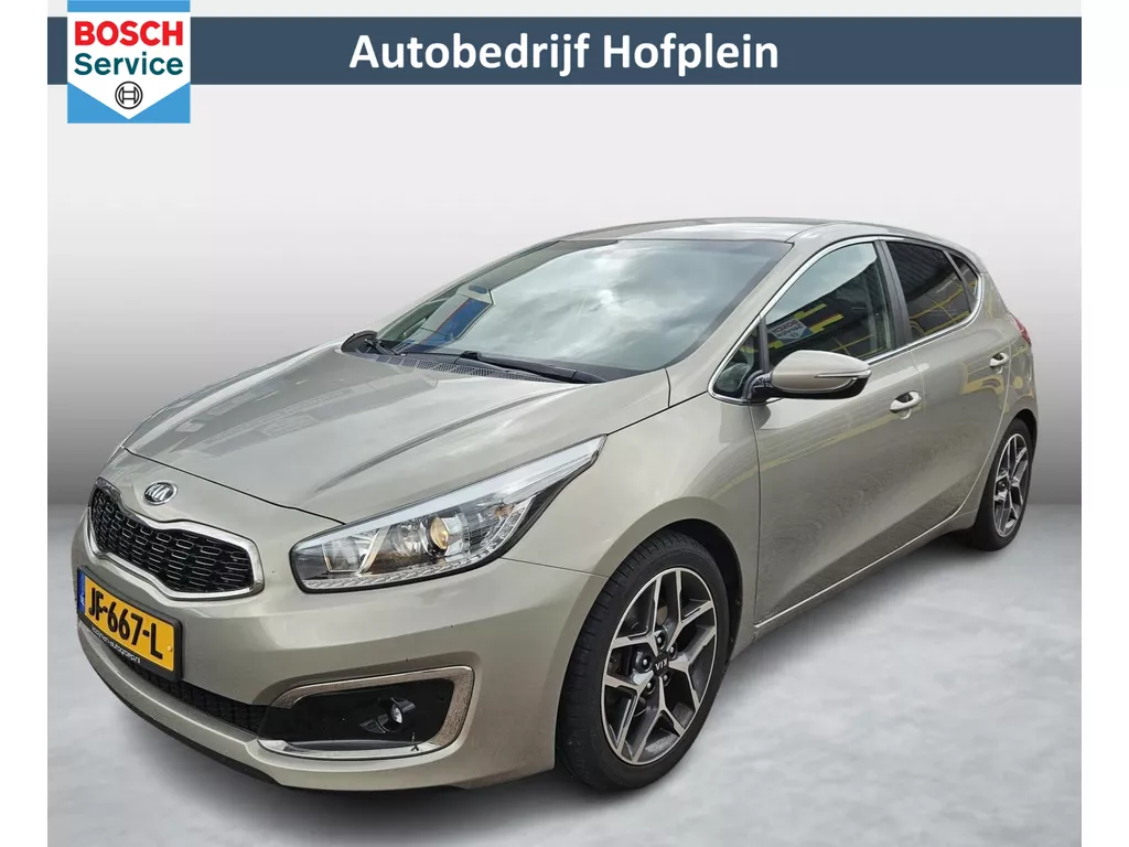 Kia cee'd 1.6 GDI DynamicLine 135PK | Navigatie | Airco-Ecc | LM-Velgen | Camera | PDC | Trekhaak  ( Vestiging - Vianen Tel: 0347-371248 )