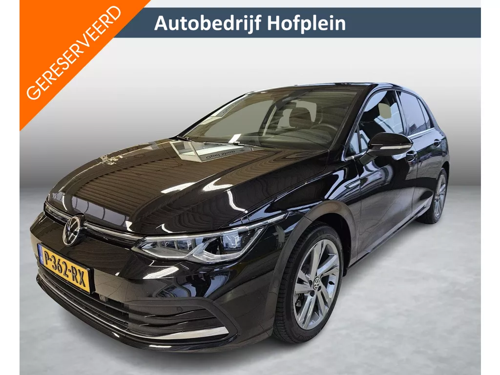 Volkswagen Golf 1.5 TSI Style 150PK | IQ-Light | Navigatie| Airco-Ecc | Alcantara | ERGO stoel | Virtual Cockpit | LM-Velgen ( Vestiging - Vianen Tel: 0347-371248 )