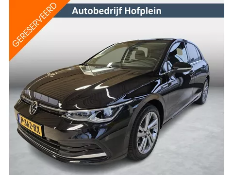 Volkswagen Golf 1.5 TSI Style 150PK | IQ-Light | Navigatie| Airco-Ecc | Alcantara | ERGO stoel | Virtual Cockpit | LM-Velgen ( Vestiging - Vianen Tel: 0347-371248 )