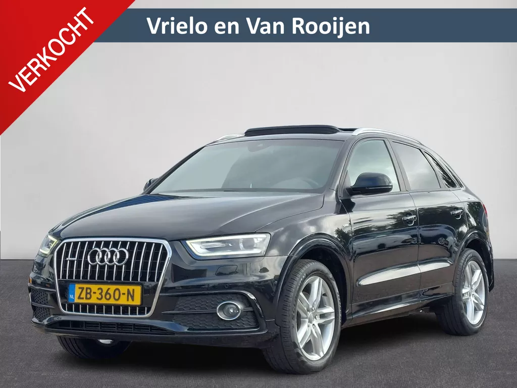 Audi Q3 2.0 TFSI quattro Pro Line S Navi | Leer | Panodak | Cruise | Stoelverw. ( Vestiging - Nieuwegein )