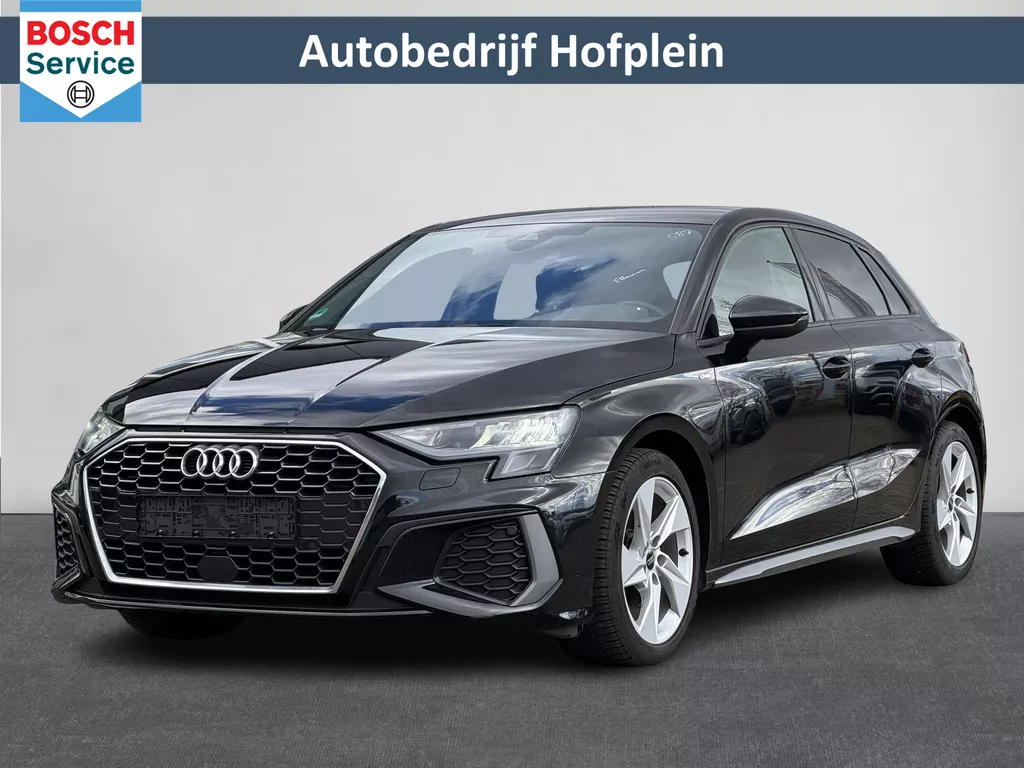 Audi A3 Sportback 30 TFSI S edition Automaat | Audi connect Navigatie &amp; Infotainment plus | Automatische airco | LED Koplampen l LED Achterlichten, dynamische knipperlichten achter | volledig Digitaal Dashboard | Sportstoelen | 17 Lmv( Vestiging - Vianen )