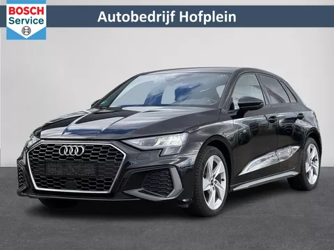 Audi A3 Sportback 30 TFSI S edition Automaat | Audi connect Navigatie & Infotainment plus | Automatische airco | LED Koplampen l LED Achterlichten, dynamische knipperlichten achter | volledig Digitaal Dashboard | Sportstoelen | 17 Lmv( Vestiging - Vianen ) Audi A3 Sportback 30 TFSI S edition Automaat | Audi connect Navigatie & Infotainment plus | Automatische airco | LED Koplampen l LED Achterlichten, dynamische knipperlichten achter | volledig Digitaal Dashboard | Sportstoelen | 17 Lmv( Vestiging - Vianen )