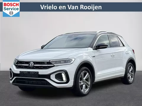 Volkswagen T-Roc 1.0 TSI R-Line Business | Achteruitrijcamera | Apple Carplay/Android Auto | full-LED | Camera | Stoelverwarming | 17 inch lichtmetaal | Alcantara | ERGO Stoelen | Climate Control | hemelbekleding donker (Vestiging -Nieuwegein ) Volkswagen T-Roc 1.0 TSI R-Line Business | Achteruitrijcamera | Apple Carplay/Android Auto | full-LED | Camera | Stoelverwarming | 17 inch lichtmetaal | Alcantara | ERGO Stoelen | Climate Control | hemelbekleding donker (Vestiging -Nieuwegein )