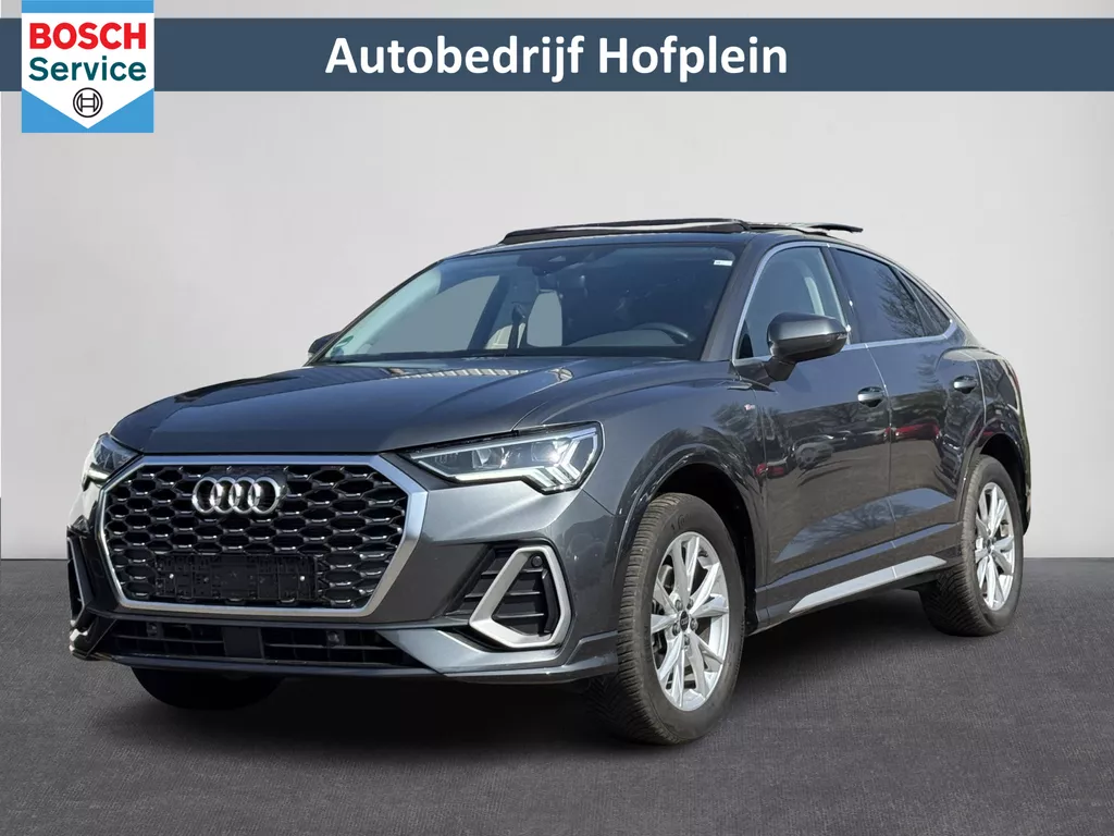 Audi Q3 Sportback 35 TFSI Automaat S Edition | | Airconditioning, volautomatisch (2-zone) | Panorama-schuifdak |  Audi sound system | MMI Navigatie plus | Audi virtual cockpit | Lederen Bekleding | S Line exterieur ( Vestiging - Vianen )