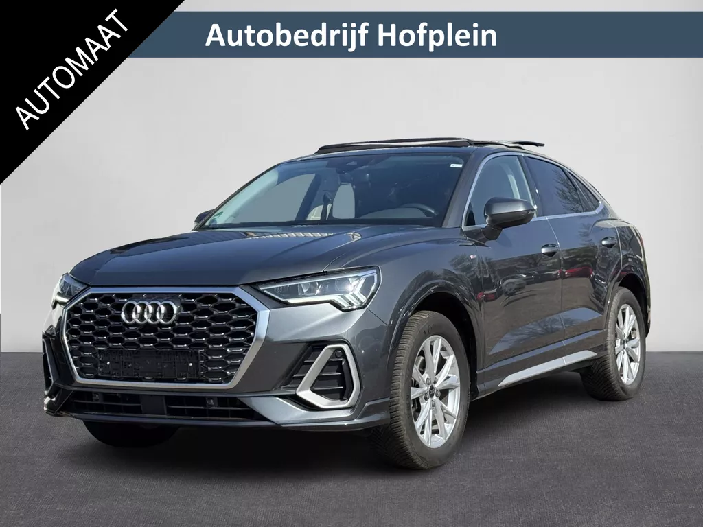 Audi Q3 Sportback 35 TFSI Automaat S Edition | | Airconditioning, volautomatisch (2-zone) | Panorama-schuifdak |  Audi sound system | Navigatie| Audi virtual cockpit | Lederen Bekleding | S Line exterieur ( Vestiging - Vianen Tel: 0347-371248 )