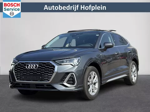 Audi Q3 Sportback 35 TFSI Automaat S Edition | Automaat | Cruise | Elektrische ramen | Stoel verwarming | Navi | Pano | ( Vestiging - Vianen )