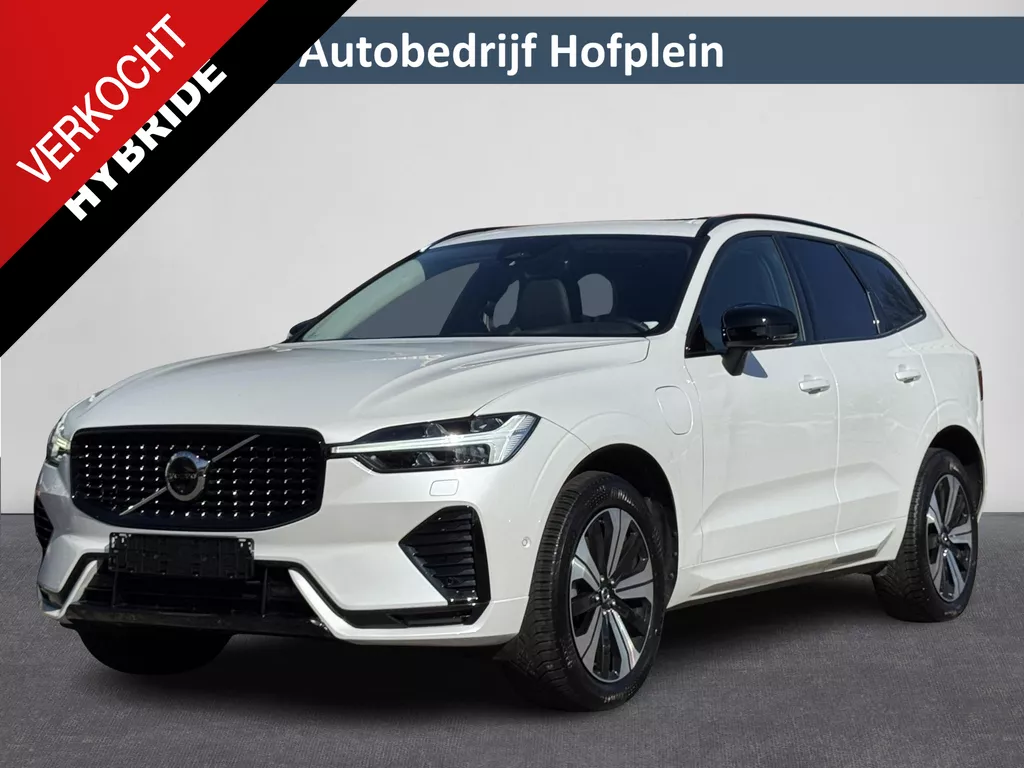 Volvo XC60 2.0 T6 Plug-in hybrid Automaat AWD Plus Dark | Digitaal Dashboard | Volledig lederen interieur | 19&quot;Lmv  Panoramisch schuif-/kanteldak | | Memory Stoelen Stoel- &eacute;n stuurverwarming | Harman Kardon premium audio | Camera 360 View  ( Vestiging - Vianen )