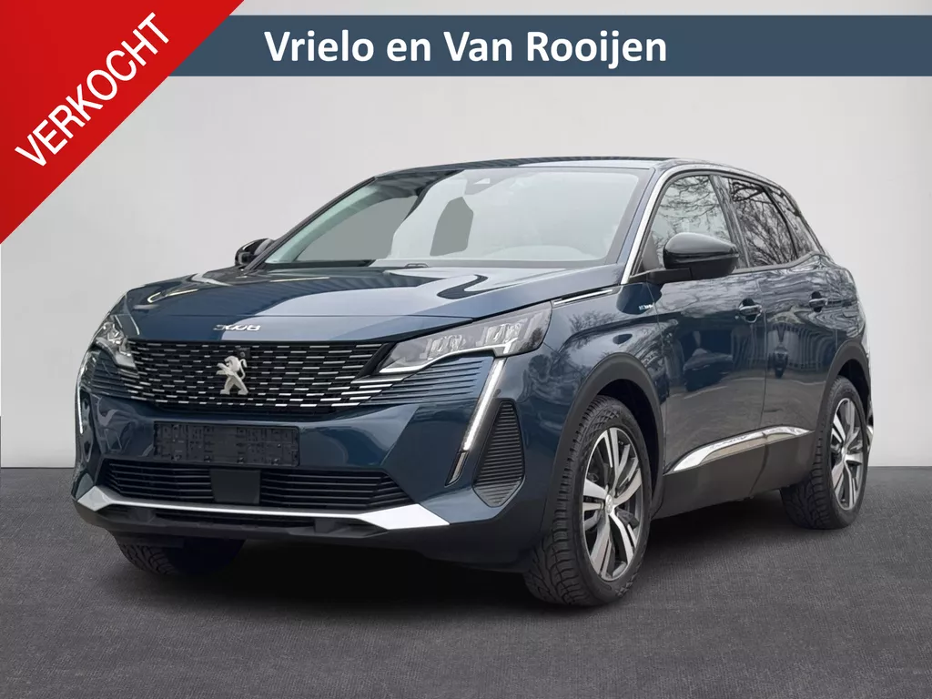 Peugeot 3008 1.6 HYbrid 225 Allure Pack Business | Camera | Carplay | Voorstoelen verwarmd | Cruise | Clima | Navi | ( Vestiging - Nieuwegein )