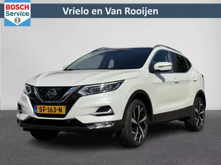 Nissan Qashqai 1.6 Tekna 1500 KG trekgewicht! | Trekhaak | Pano | Leer | Stoelverw. | 360 Camera ( Vestiging - Nieuwegein )