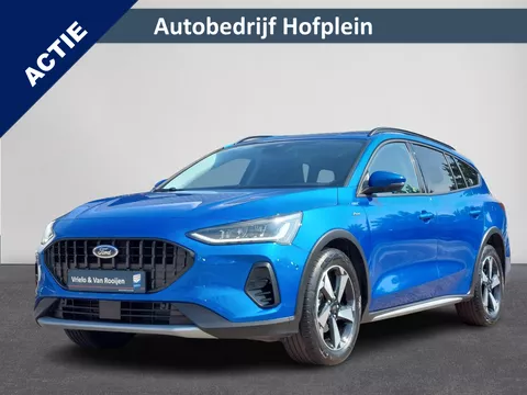 Ford Focus Wagon 1.0 EcoBoost Hybrid Active X 155 PK | Automaat | Navigatie | Airco-Ecc | B&O Audio incl. 9 Speakers | Adaptieve Cruise | Digitaal Dashboard | Apple Car play/Android Auto | 17"LM-Velgen | PDC | KeylessGo | LED Verlichting | | Camera ( Vestiging - Vianen Tel: 0347-371248 ) Ford Focus Wagon 1.0 EcoBoost Hybrid Active X 155 PK | Automaat | Navigatie | Airco-Ecc | B&O Audio incl. 9 Speakers | Adaptieve Cruise | Digitaal Dashboard | Apple Car play/Android Auto | 17"LM-Velgen | PDC | KeylessGo | LED Verlichting | | Camera ( Vestiging - Vianen Tel: 0347-371248 )