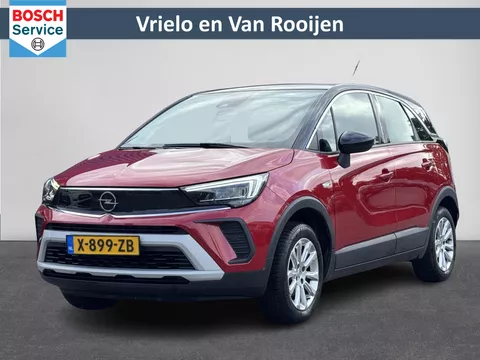 Opel Crossland 1.2 Turbo Elegance | Automaat | Camera | Carplay| Navi | LM velgen | Winter-Pakket | ( Vestiging - Nieuwegein ) Opel Crossland 1.2 Turbo Elegance | Automaat | Camera | Carplay| Navi | LM velgen | Winter-Pakket | ( Vestiging - Nieuwegein )
