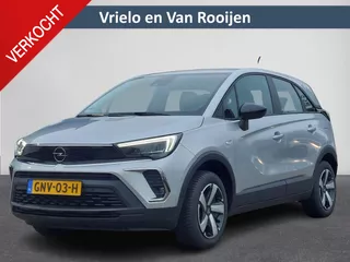 Opel Crossland 1.2 Turbo Elegance | Automaat | Camera | Carplay |Airco| Navi | LM velgen | Comfort-Pakket | ( Vestiging - Nieuwegein )