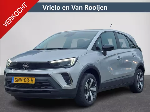 Opel Crossland 1.2 Turbo Elegance | Automaat | Camera | Carplay |Airco| Navi | LM velgen | Comfort-Pakket | ( Vestiging - Nieuwegein ) Opel Crossland 1.2 Turbo Elegance | Automaat | Camera | Carplay |Airco| Navi | LM velgen | Comfort-Pakket | ( Vestiging - Nieuwegein )