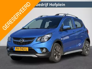Opel KARL 1.0 Rocks Online Edition | AC | Cruise Control | LED dagrijverlichting | 15&quot; Lichtmetalen velgen | Apple Carplay/Android | ( Vestiging - Vianen)