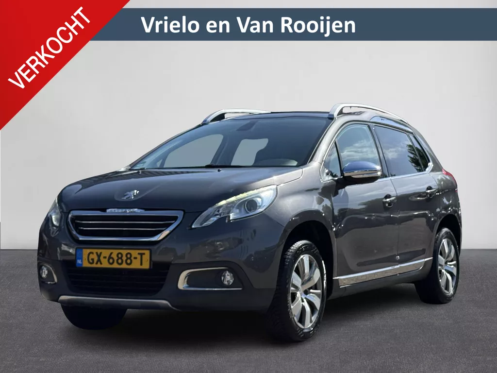 Peugeot 2008 1.2 PureTech Allure | Pano | Clima | Bluetooth | Navi | PDC Achter | Cruise | ( Vesteging - Nieuwegein )