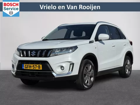 Suzuki Vitara 1.4 Boosterjet Select Smart Hybrid | Camera | Airco | LM velgen | Stoelverwarming | ( Vestiging - Nieuwegein ) Suzuki Vitara 1.4 Boosterjet Select Smart Hybrid | Camera | Airco | LM velgen | Stoelverwarming | ( Vestiging - Nieuwegein )