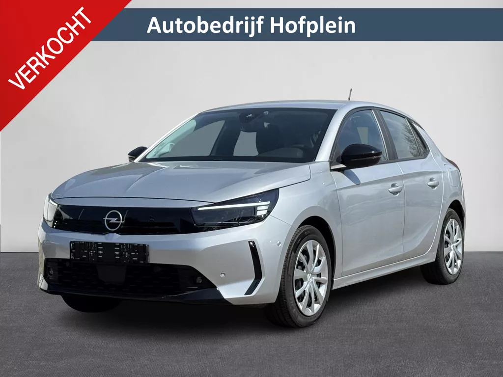 Opel Corsa 1.2 Edition | Apple Carplay/Android Auto| Airco | Camera | Stoel + Stuurverwarming | Parkeersensoren | Cruise Control  ( Vestiging - Vianen Tel: 0347-371248 )