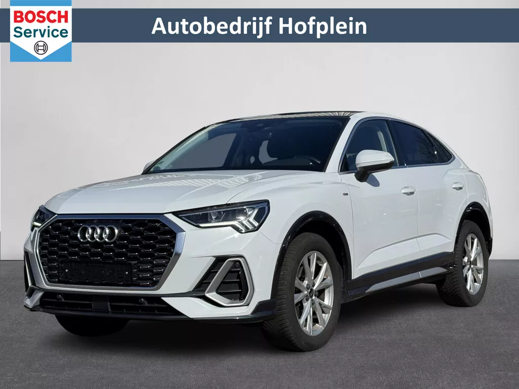 Audi Q3 Sportback 35 TFSI Automaat S Edition | Cruise | Elektrische ramen | Stoel verwarming | Navi | Pano | ( Vestiging - Vianen )