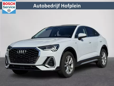 Audi Q3 Sportback 35 TFSI Automaat S Edition | Cruise | Elektrische ramen | Stoel verwarming | Navi | Pano | ( Vestiging - Vianen ) Audi Q3 Sportback 35 TFSI Automaat S Edition | Cruise | Elektrische ramen | Stoel verwarming | Navi | Pano | ( Vestiging - Vianen )