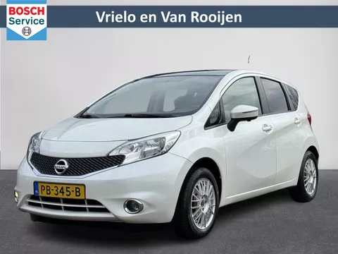 Nissan Note 1.2 Connect Edition | Pano | Camera | Cruise | Bluetooth ( Vestiging - Nieuwegein ) Nissan Note 1.2 Connect Edition | Pano | Camera | Cruise | Bluetooth ( Vestiging - Nieuwegein )