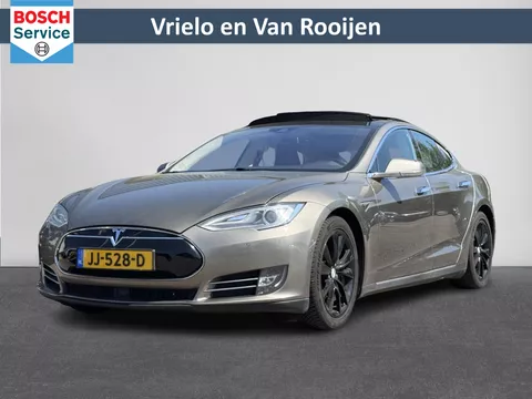 Tesla Model S 85D Base Free Charging | ACC | Navi | Pano | Camera | Leer + Sportstoelen ( Vestiging - Nieuwegein ) Tesla Model S 85D Base Free Charging | ACC | Navi | Pano | Camera | Leer + Sportstoelen ( Vestiging - Nieuwegein )