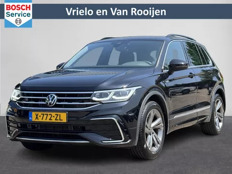 Volkswagen Tiguan 1.5 TSI R-Line Business Automaat | Matrix LED koplampen | Cruise control adaptief | Digitaal Dashboard | Climate Control | comfortstoelen | Carplay| Parkeersensor voor/achter |