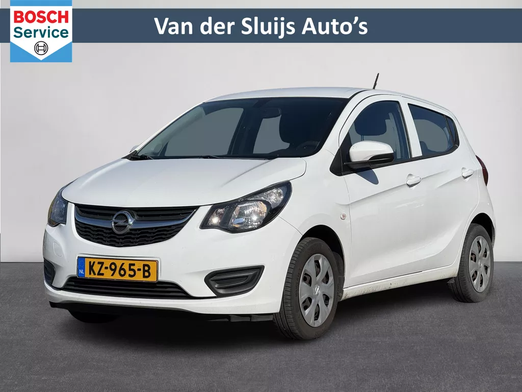Opel KARL 1.0 75pk ecoFLEX Edition | Airconditioning | Cruise Control | Audio | City Parking (Filiaal Vianen)