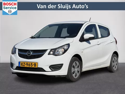 Opel KARL 1.0 75pk ecoFLEX Edition | Airconditioning | Cruise Control | Audio | City Parking (Filiaal Vianen)