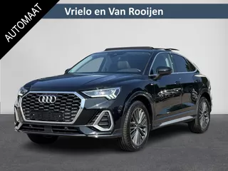 Audi Q3 Sportback 35 TFSI S Edition | Automaat | Cruise | Elektrische ramen | Stoel verwarming | Navi | Pano | ( Vestiging - Nieuwegein ) Audi Q3 Sportback 35 TFSI S Edition | Automaat | Cruise | Elektrische ramen | Stoel verwarming | Navi | Pano | ( Vestiging - Nieuwegein )
