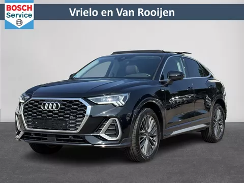 Audi Q3 Sportback 35 TFSI S Edition | Automaat | Cruise | Elektrische ramen | Stoel verwarming | Navi | Pano | ( Vestiging - Nieuwegein ) Audi Q3 Sportback 35 TFSI S Edition | Automaat | Cruise | Elektrische ramen | Stoel verwarming | Navi | Pano | ( Vestiging - Nieuwegein )