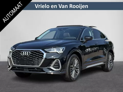 Audi Q3 Sportback 35 TFSI S Edition | Automaat | Cruise | Elektrische ramen | Stoel verwarming | Navi | Pano | ( Vestiging - Nieuwegein ) Audi Q3 Sportback 35 TFSI S Edition | Automaat | Cruise | Elektrische ramen | Stoel verwarming | Navi | Pano | ( Vestiging - Nieuwegein )