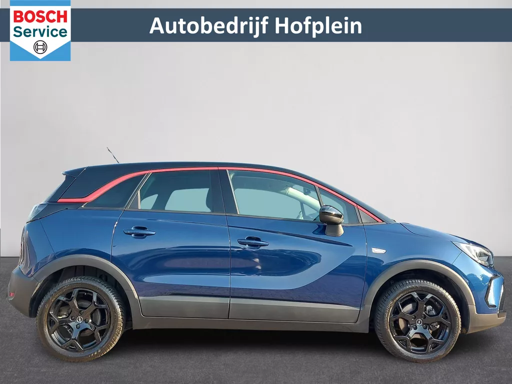 Opel Crossland 1.2 130 PK Turbo Automaat GS-Line | | Apple Carplay/Android Auto | LED Verlichting | 17"Lmv | Achteruitrijcamera  | Electronic Climate Control ( Vestiging - Vianen ) Opel Crossland 1.2 130 PK Turbo Automaat GS-Line | | Apple Carplay/Android Auto | LED Verlichting | 17"Lmv | Achteruitrijcamera  | Electronic Climate Control ( Vestiging - Vianen )