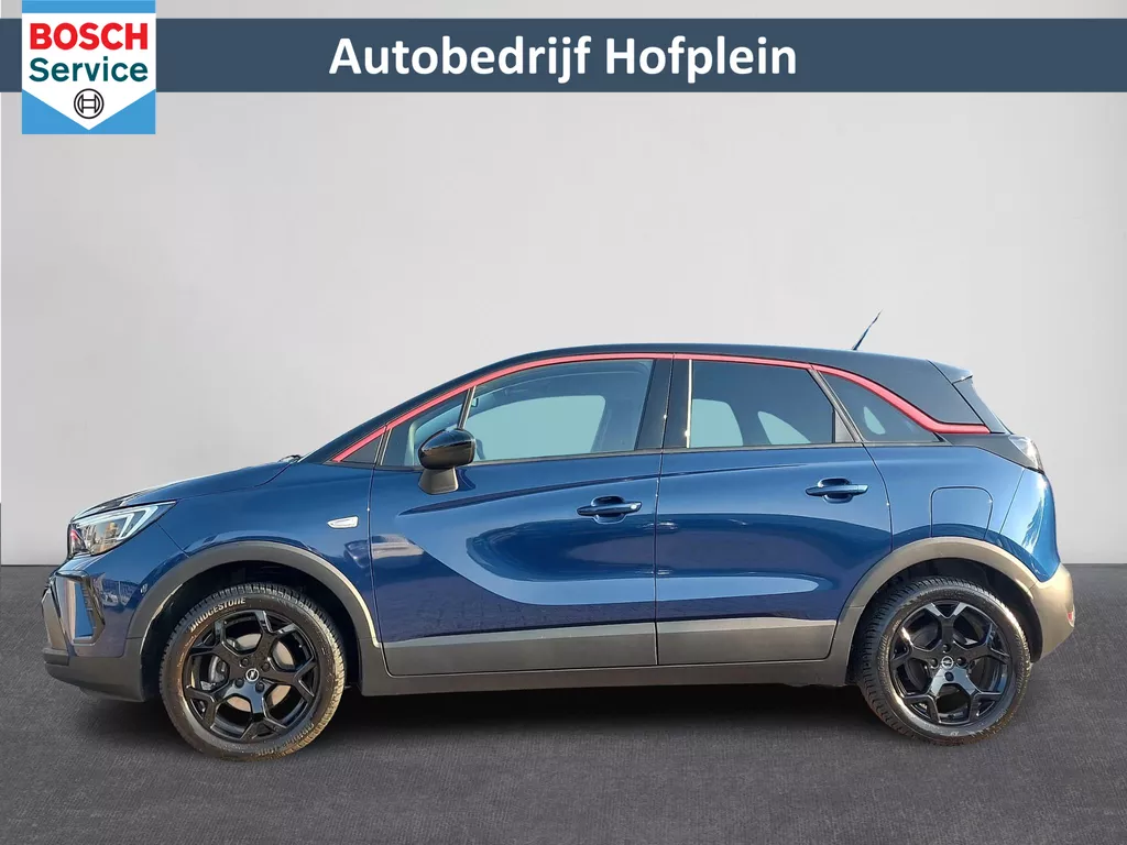 Opel Crossland 1.2 130 PK Turbo Automaat GS-Line | | Apple Carplay/Android Auto | LED Verlichting | 17"Lmv | Achteruitrijcamera  | Electronic Climate Control ( Vestiging - Vianen ) Opel Crossland 1.2 130 PK Turbo Automaat GS-Line | | Apple Carplay/Android Auto | LED Verlichting | 17"Lmv | Achteruitrijcamera  | Electronic Climate Control ( Vestiging - Vianen )
