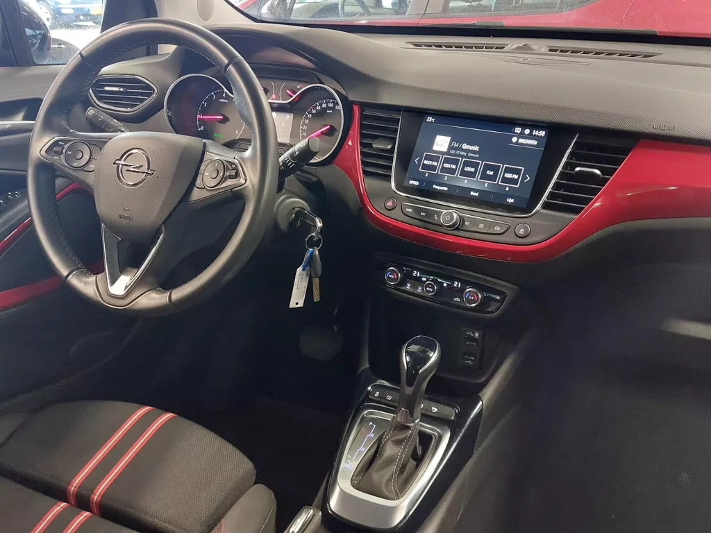 Opel Crossland 1.2 130 PK Turbo Automaat GS-Line | | Apple Carplay/Android Auto | LED Verlichting | 17"Lmv | Achteruitrijcamera  | Electronic Climate Control ( Vestiging - Vianen ) Opel Crossland 1.2 130 PK Turbo Automaat GS-Line | | Apple Carplay/Android Auto | LED Verlichting | 17"Lmv | Achteruitrijcamera  | Electronic Climate Control ( Vestiging - Vianen )