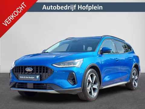 Ford Focus Wagon 1.0 EcoBoost Hybrid Automaat Active X | Cimate Control | Full Map Navigatie | Camera | B&O Audio incl. 9 Speakers | Adaptieve Cruise | Digitaal Dashboard | Apple Car play/Android Auto ( Vestiging - Vianen Tel: 0347-371248 ) Ford Focus Wagon 1.0 EcoBoost Hybrid Automaat Active X | Cimate Control | Full Map Navigatie | Camera | B&O Audio incl. 9 Speakers | Adaptieve Cruise | Digitaal Dashboard | Apple Car play/Android Auto ( Vestiging - Vianen Tel: 0347-371248 )