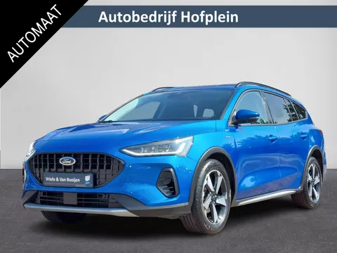 Ford Focus Wagon 1.0 EcoBoost Hybrid Automaat Active X | Cimate Control | Full Map Navigatie | Camera | B&amp;O Audio incl. 9 Speakers | Adaptieve Cruise | Digitaal Dashboard | Apple Car play/Android Auto | 17&quot; ( Vestiging - Vianen Tel: 0347-371248 )-Velgen | PDC | KeylessGo | LED Verlichting | | Camera  (Vestiging - Vianen )