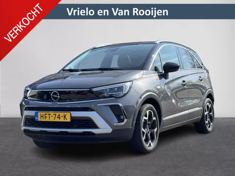 Opel Crossland 1.2 Turbo Ultimate | Automaat | Cruise | Camera | Elektrische ramen | Stoel/ Stuur verwarming | Navi | Pano | ( Vestiging - Nieuwegein ) Opel Crossland 1.2 Turbo Ultimate | Automaat | Cruise | Camera | Elektrische ramen | Stoel/ Stuur verwarming | Navi | Pano | ( Vestiging - Nieuwegein )