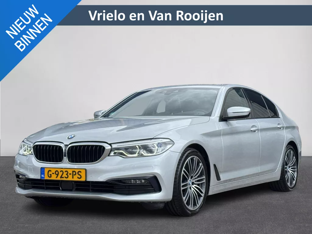 BMW 5-serie 540i High Executive Pano | Stoelverw. + Ventilatie | Nappa Leer | Memory | ACC | Camera | LED ( Vestiging - Nieuwegein )